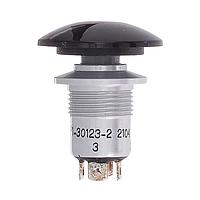 OTTO P1-30123-2 Momentary S/A P1-30123-8 EX BLK BUTTON