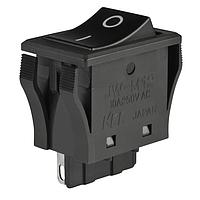 NKK Switches JWM12RA2A Rocker Switches SPDT TV5 RATED BLACK CAP&BODY VERT "O -"