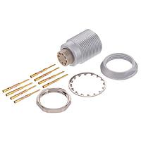 Eaton Souriau-Sunbank JBXEA2G08MCSDS Connectors JBX EA RCPT SZ2 8POX