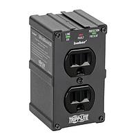 Tripp Lite ULTRABLOK Power Protection Devices 2-Outlet SurgProtect 1410 Joules Rating