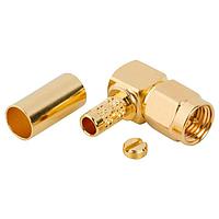 Amphenol RF 132194 Connectors SMA R/A CRIMP PLUG RG-223 142