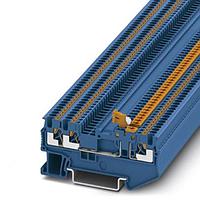 PHOENIX CONTACT 3210312 Knife Disconnect Terminal Block PT 1,5/S-TWIN-MT BU