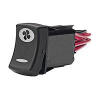 Carling Technologies W12D2AH01A1Z00000 Sealed Rocker Switch MOMENTARY SWITCH