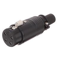 Amphenol Audio EP-4-11PB Speaker Connectors SOCKET 4 POS
