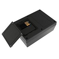 Serpac 1739V,BK Electrical Enclosures S Series Flat Texture Top w/ 9V Batt Comp 6.88 x 4.88 x 2.50", Black