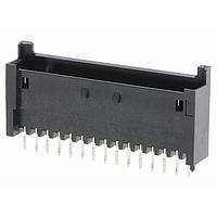 Molex 53517-1341 Mini-Lock PCB Header PCB Header Single Row Vert Thru Hole Matte Tin Plating Pos Lock 13 Ckts Blk