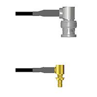 Amphenol Custom Cable Q-0D03H0003007i RF Cable Assemblies BNC-RP/SMB-RJB G174 7I
