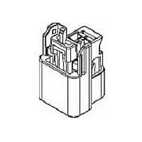 Aptiv 15332129 Connectors 2P FM BLK CONN ASSY 150 SERIES 15 AMPS