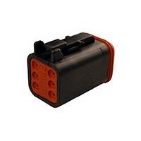 DEUTSCH - TE Connectivity DT06-6S-CE06 6-Way DT PLUG ASM