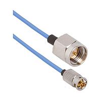 Amphenol SV Microwave 7032-8547 RF Cable Assemblies FLCA  SMPM-QBSMA SJ-SP  12.00