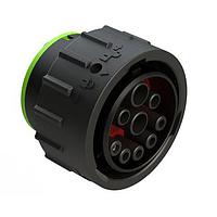 Amphenol SINE Systems AHDP06-24-91SN-P064 Housings DURAMATE AHDP,ISOBUS 91 SERIES