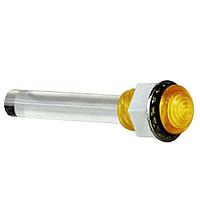 VCC LCS_132_ATP Rigid Light Pipes Amber Transparent LCS132ATP