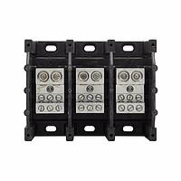 Eaton Bussmann 16325-3 Wire-to-Board 3P 600VAC/DC Pwr Dist Block