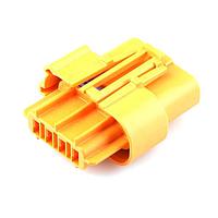 Molex 207782-0612 Receptacle Assembly 3.6 Sealed Recpt Assembly 3.60mm Pitch 2 Ckts Single Row Glow-Wire Capable Key F OR UL1015/UL1230 Compatible