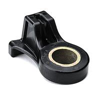 HellermannTyton 151-02103 Harness Clip High Torque Axial Mount, Bolt Hole Dia. 0.510", PA66HIRHSUV, Black, 500/pkg