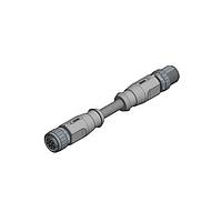 Amphenol CONEC 43-10989 Sensor Cables / Actuator Cables CNCT CBL M12X1 360DG SHLD FM CNCTR AXL ML