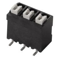 Weidmuller 1473660000 Fixed Terminal Blocks LSF-SMD 5.00/06/180 SN BK RL