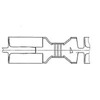 Yazaki 7116306002 Terminals TERM 305 FEM 7.8MM UNSLD