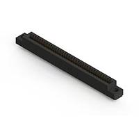 EDAC 391-070-522-204 With Flanges 70P .100" x .140" BLACK