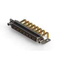EDAC 630-8W8-250-2N6 Mixed Contact D-Sub Connectors Right-angle Power Combo D-Sub Connector