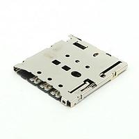 JAE Electronics SF56K006VBAR2000 I PUSH-PUSH MICRO SIM SMT 6P 0.5A 10V