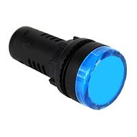 VCC PCL2224V600B Indicators PMI RND 22mm LED 24V Flat Lens Blue