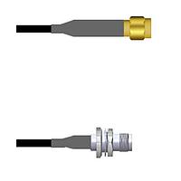 Amphenol Custom Cable Q-6804E0003048i RF Cable Assemblies SMA-SP/TNC-SJB G174 48I