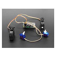 Adafruit 3416 Motor/Motion Controller & Driver Adafruit 16-Channel PWM / Servo Bonnet for Raspberry Pi