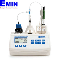 Laboratory titration equipment prepared for calibration and performance verification