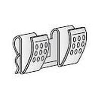 Eagle Plastic Devices 12BH202-GR Battery Clip AAA/N SNP-ON DBL CL