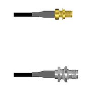 Amphenol Custom Cable Q-2W04F0003007i RF Cable Assemblies SMA-SJB/TNC-SJB G174 7I