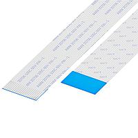 GCT (Global Connector Technology) 05-20-D-0050-A-4-06-4-T FFC / FPC Jumper Cables 0.5mmP. FlatFlexCble, 20Contact, Conductor OppSide, Len50mm/2in, Tin Plt