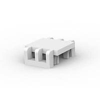 AMP Connectors - TE Connectivity 643077-3 Accessories STRAIN RLF COVER 3P Feed-Thru