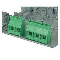 Amphenol Anytek T70323500000G Fixed Terminal Blocks TB RISING CLAMP 180D