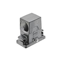 HARTING 19405060583 Hoods 6B HPR Compact Hood, HC (wide), Central Lever Locking, Side Entry, M40