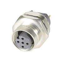 HARTING 21033212531 Straight M12 A CODE 05P FE PCB MOUNT
