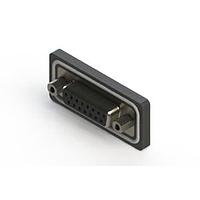 EDAC 628-W15-322-012 D-Sub Connectors - Standard Density Vertical Waterproof D-Sub Connector