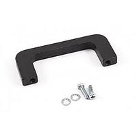Hammond Manufacturing 1427C6BK Handle BLACK 2.75" SQ. ALM HANDLE KIT