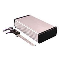 Hammond Manufacturing 1455Q2202 PC Board 8.7x4.8x2.1"Extruded w/PlasticEnds Clear