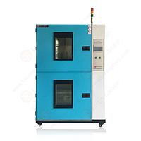 Lisun HLST-500D High and Low Temperature Thermal Shock Chamber (-70℃~+150℃, 2 chambers)