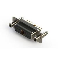 EDAC 628-11W1624-1T6 Mixed Contact D-Sub Connectors Vertical Combo Dsub