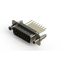 EDAC 627-M15-623-BT6 D-Sub Connectors - Standard Density Vertical Machined D-Sub Connectors