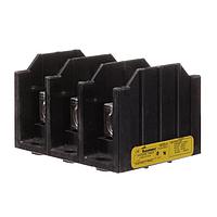 Eaton Bussmann 16323-3 Wire-to-Board 3P 600VAC/DC Pwr Dist Block