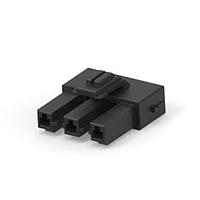 AMP Connectors - TE Connectivity 368570-9 Power to the Board PDL 3P PLUG 6.5(GWT) BLK