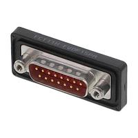 Molex / FCT 172704-0045 Plug FCT DSUB SDR PLG 15 PN SLD FMNT