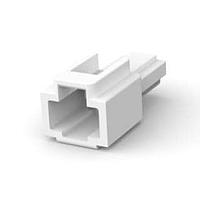 AMP Connectors - TE Connectivity 172127-1 Tab Housing RCPT/CAP 1 POS FH