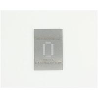 Chip Quik PA0147-S Sockets & Adapters LLP-54 Stainless Steel Stencil