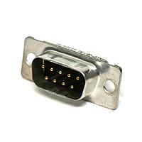 ITT Cannon DE-9P-A191-K87 Plug Standard D-Subminiature