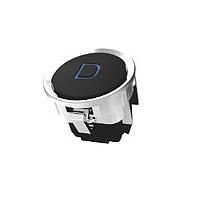 Well Buying PS026-N21AAAKH21BBB Industrial Switches PUSH SW 200mA 12VDC DPST BLUE LED