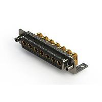 EDAC 630-24W7240-4N6 Mixed Contact D-Sub Connectors Right-angle Power Combo D-Sub Connector